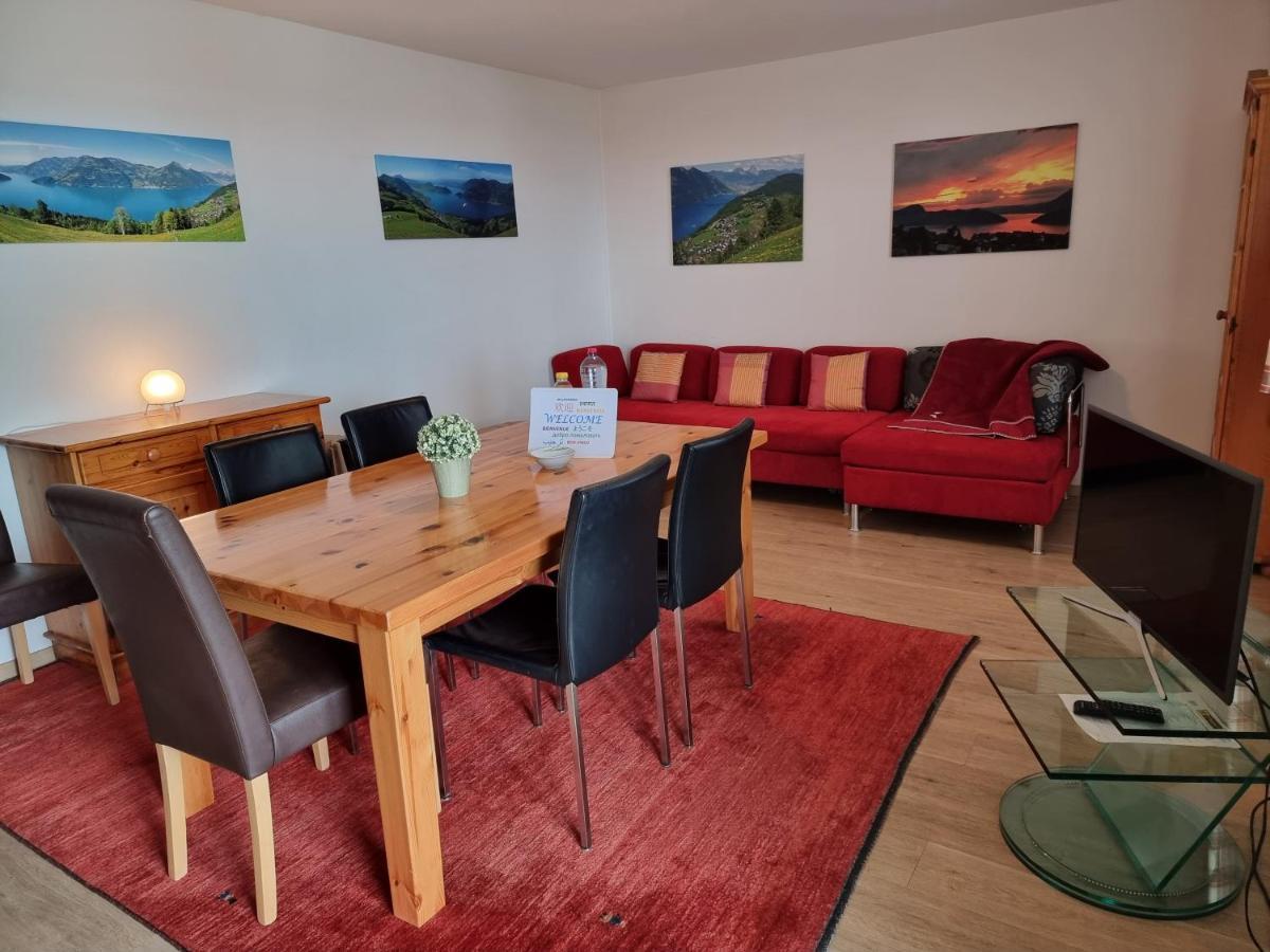 Bellavista Apartment Emmetten Luaran gambar