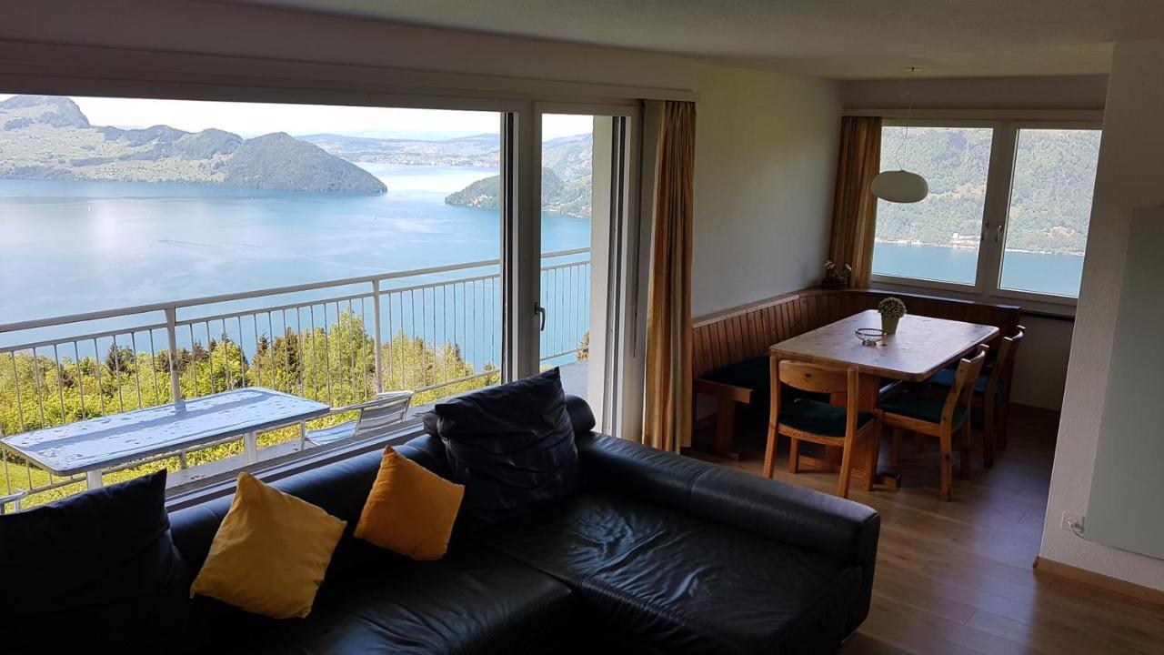 Bellavista Apartment Emmetten Luaran gambar