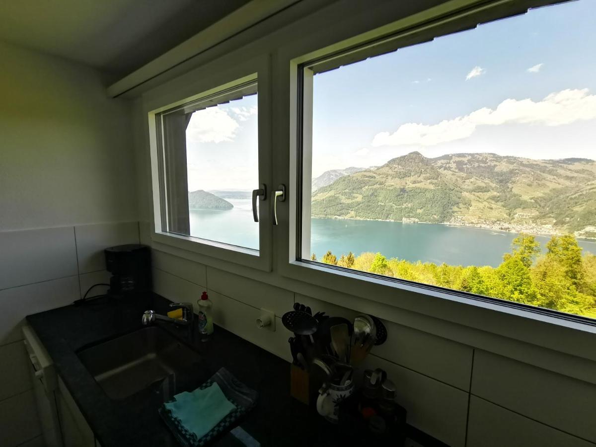 Bellavista Apartment Emmetten Luaran gambar