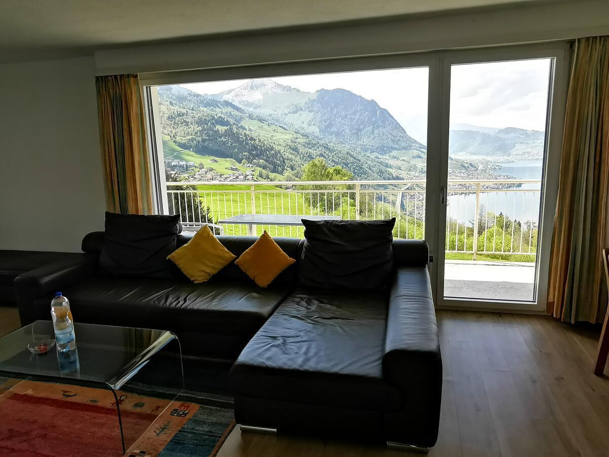 Bellavista Apartment Emmetten Luaran gambar