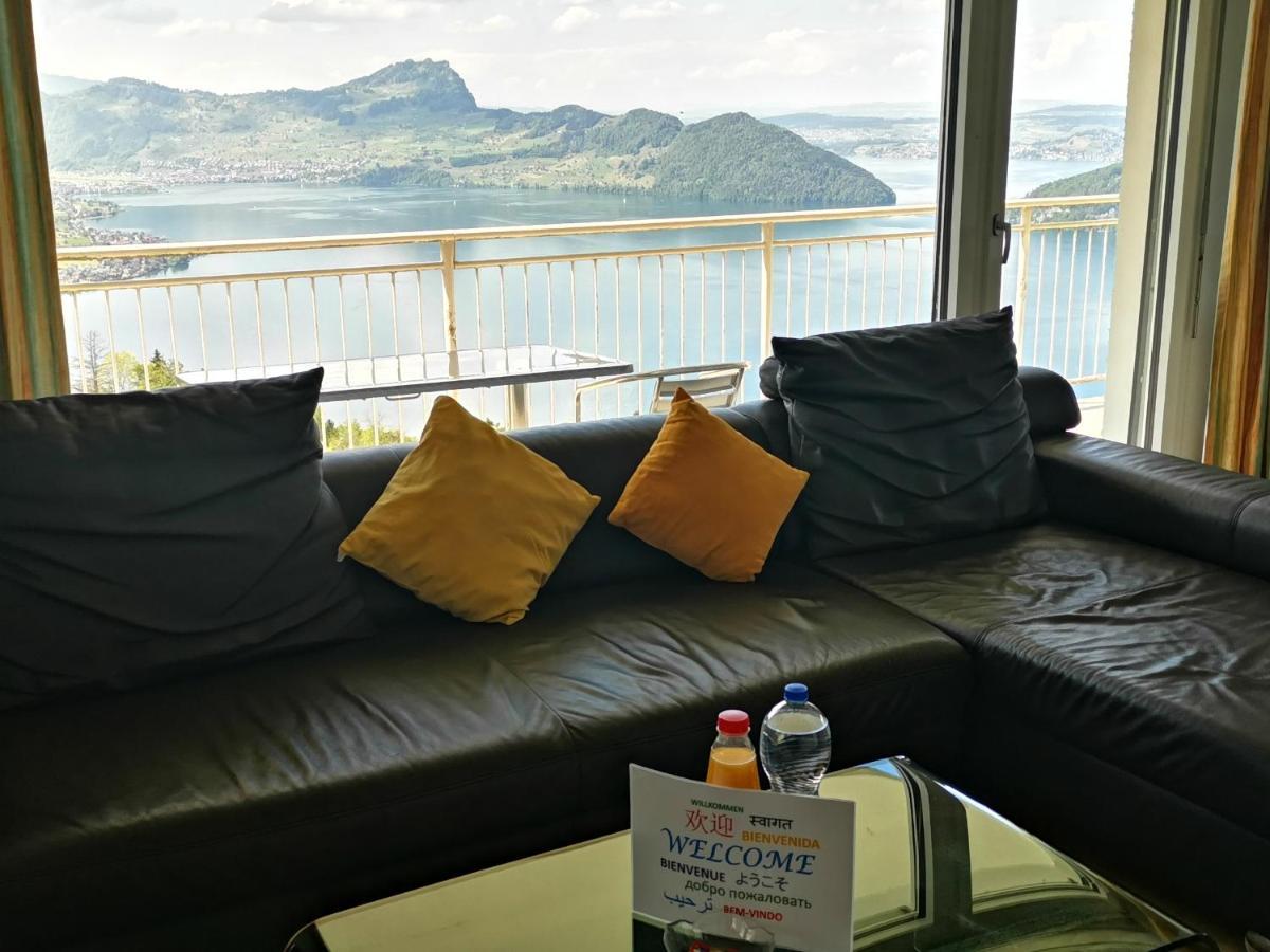 Bellavista Apartment Emmetten Luaran gambar