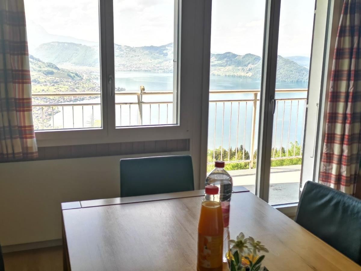 Bellavista Apartment Emmetten Luaran gambar