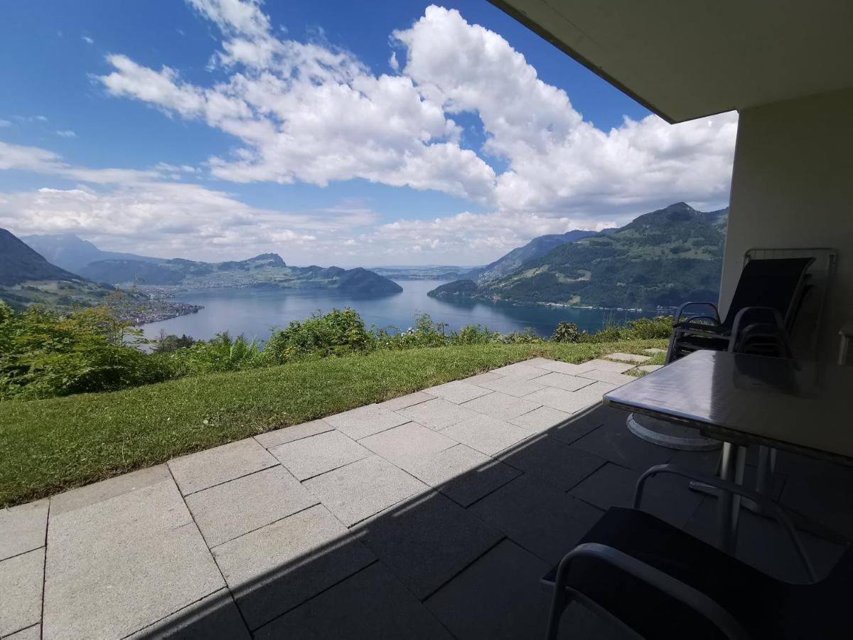 Bellavista Apartment Emmetten Luaran gambar